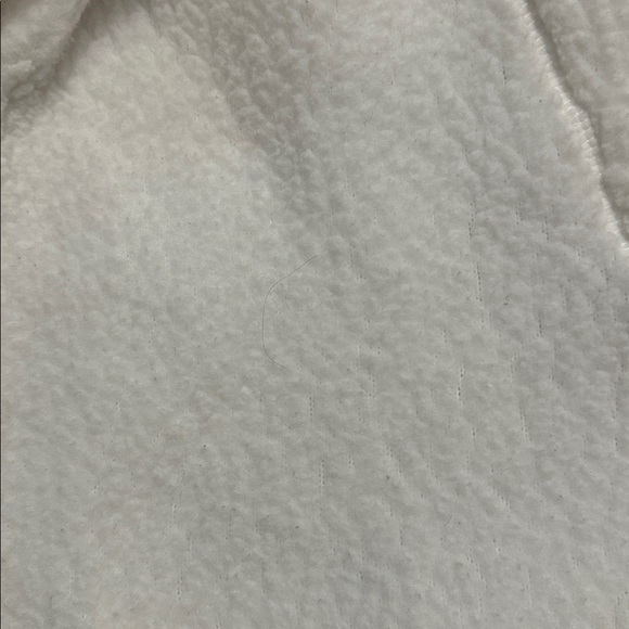 Free People Polartec Fleece Jacket Ivory Small - Picture 4 of 7